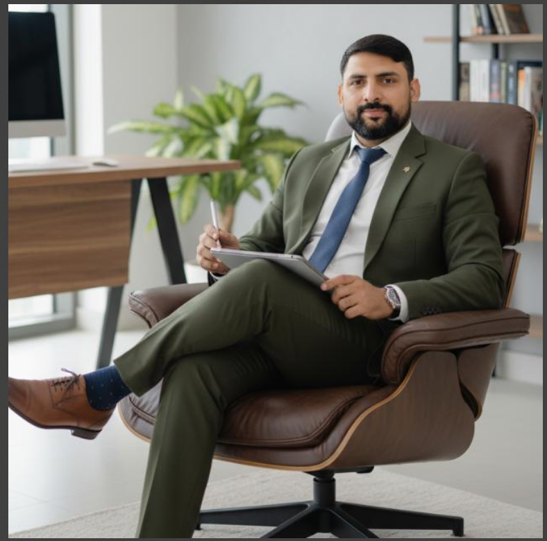 Advocate Mehar Tyagi - Principal